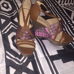 Just Fab Wedges